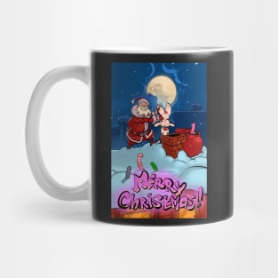 Adult Merry Christmas Mug